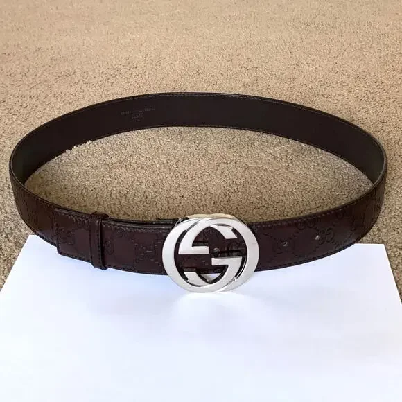 Gucci Accessories G47 Gucci Unisex 90 Cm 36 Inch Signature